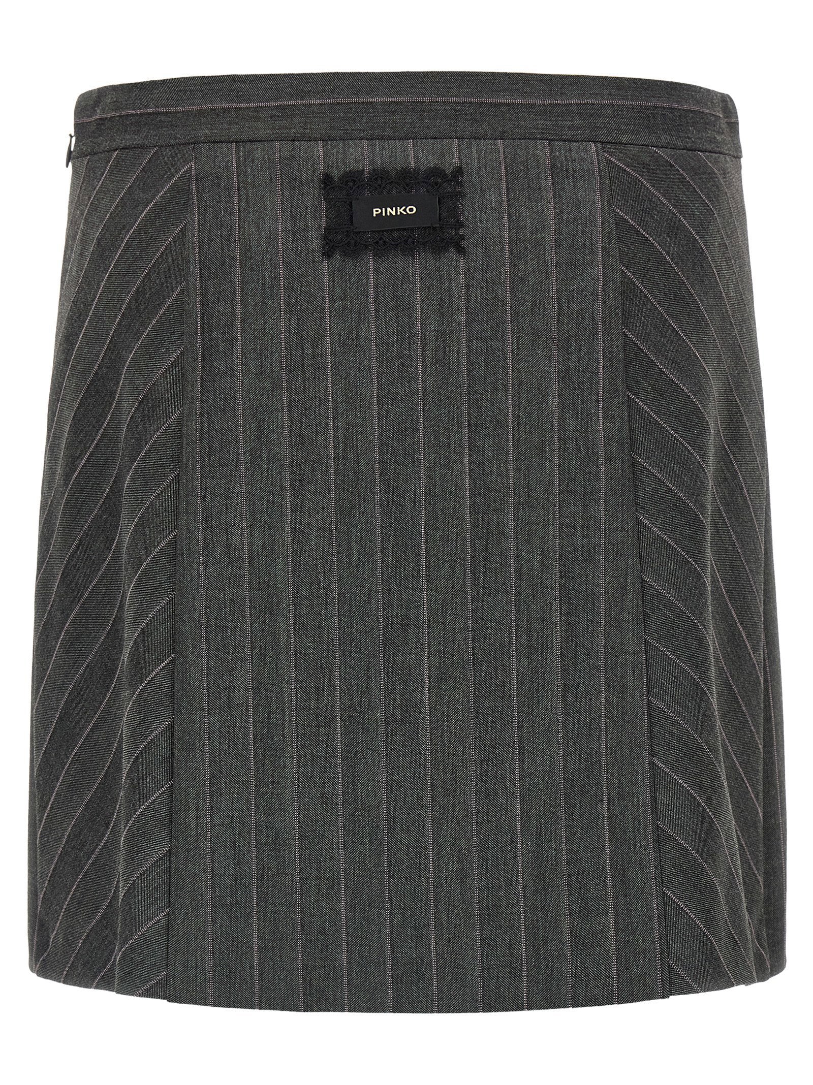Pinko Pinstripe Skirt