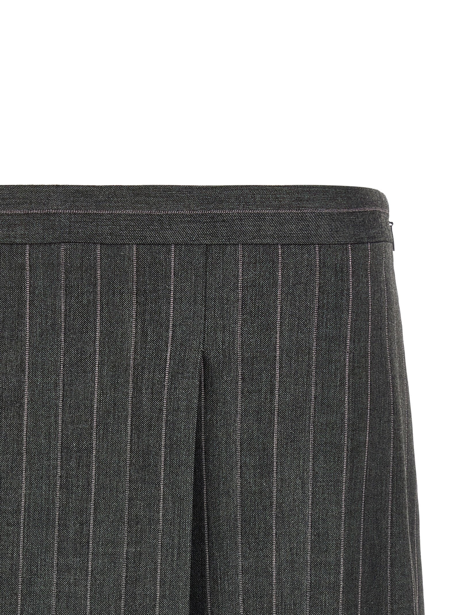 Pinko Pinstripe Skirt