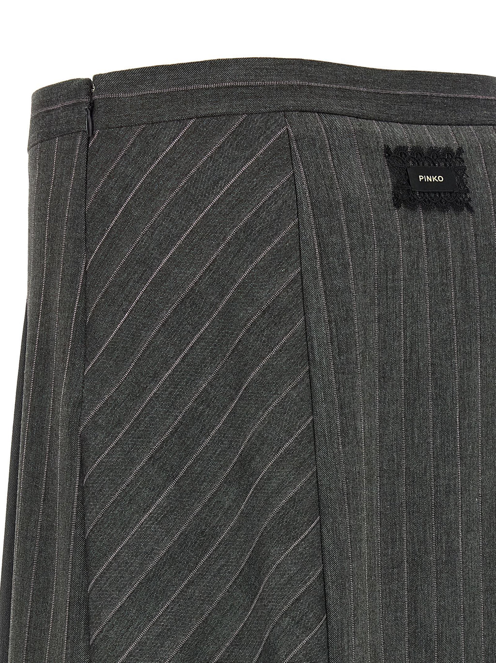 Pinko Pinstripe Skirt