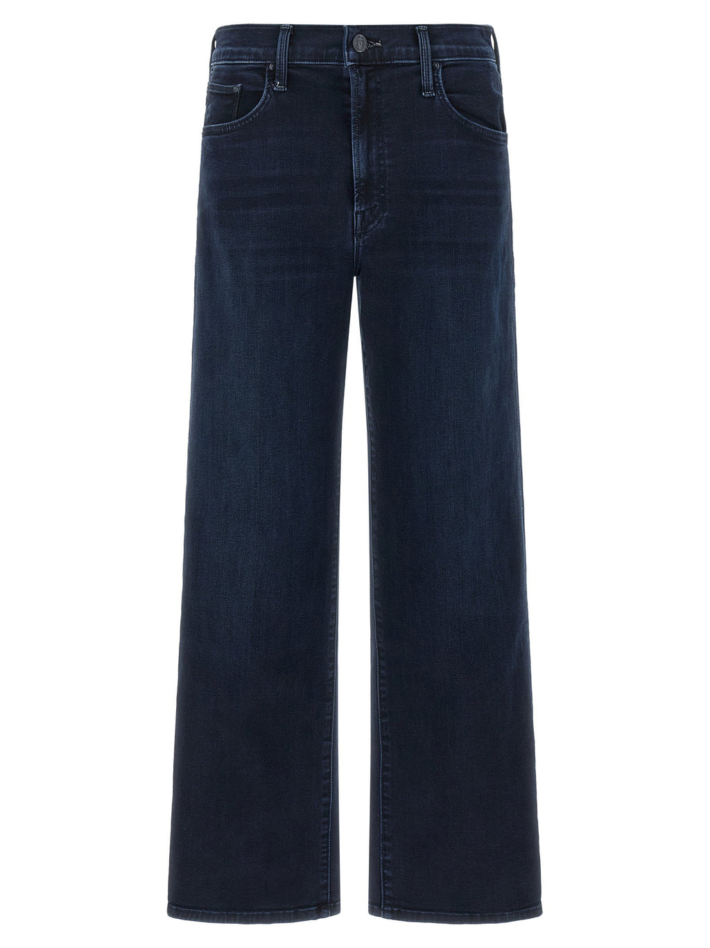 Mother The Mid Rise Rambler Zip Ankle Jeans