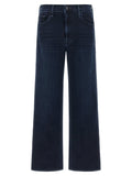 Mother The Mid Rise Rambler Zip Ankle Jeans