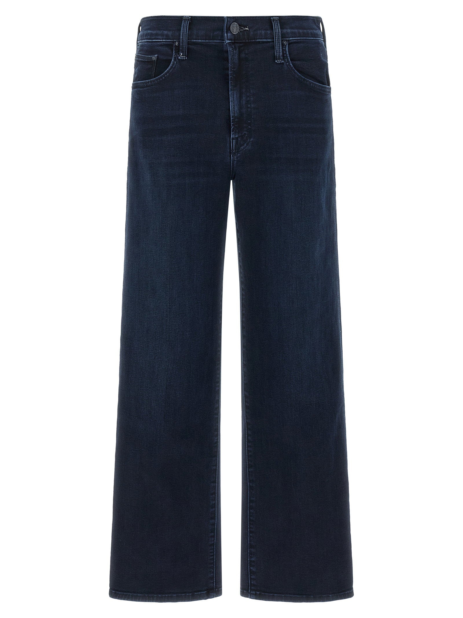 Mother The Mid Rise Rambler Zip Ankle Jeans
