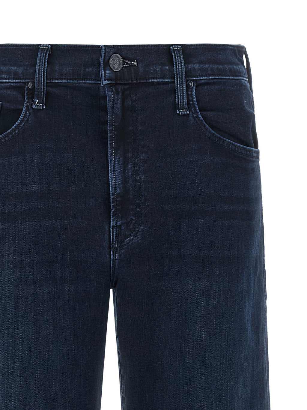 Mother The Mid Rise Rambler Zip Ankle Jeans