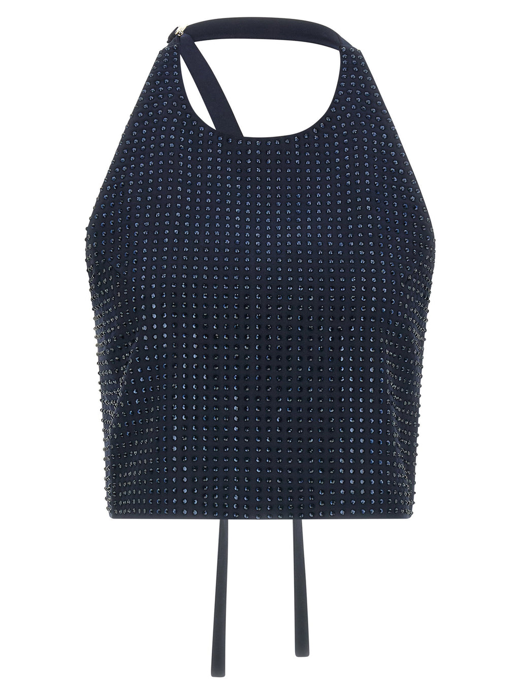 Pinko Arbaia Rhinestone-dyed Top