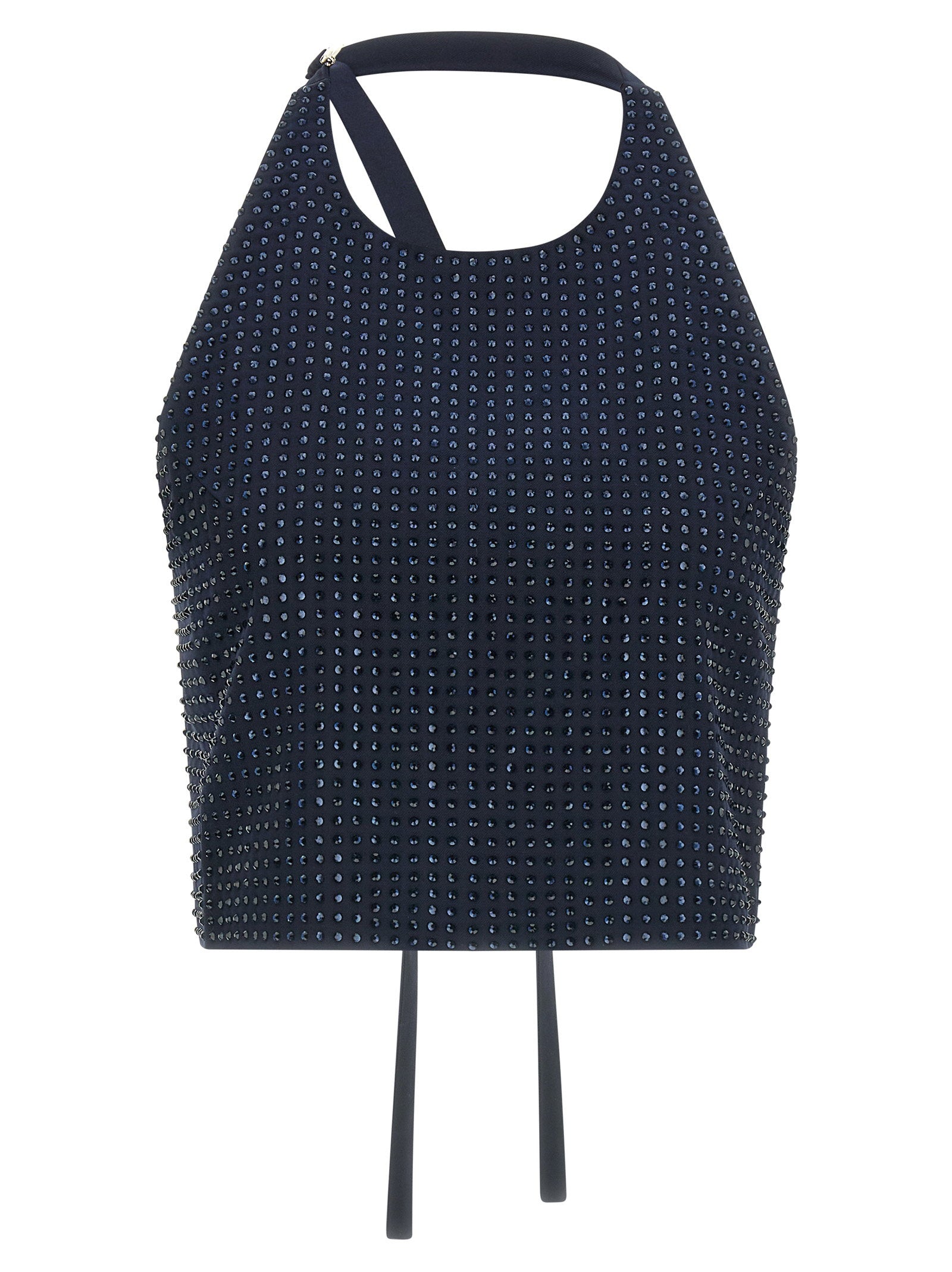 Pinko Arbaia Rhinestone-dyed Top