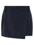 Pinko Soave Skirt With Rhinestones