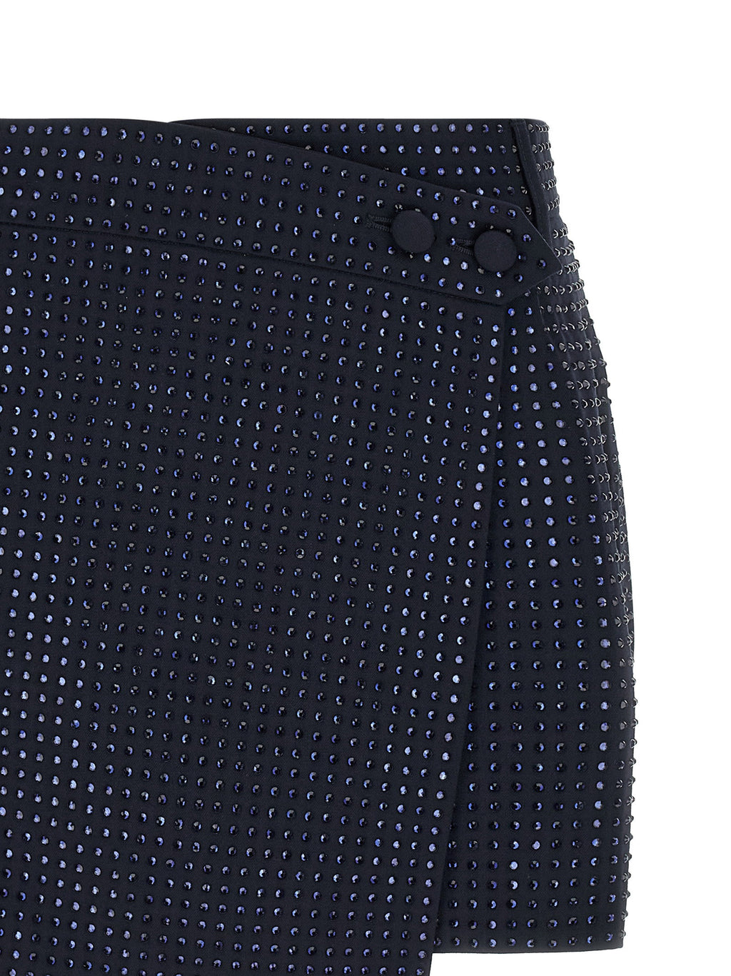 Pinko Soave Skirt With Rhinestones