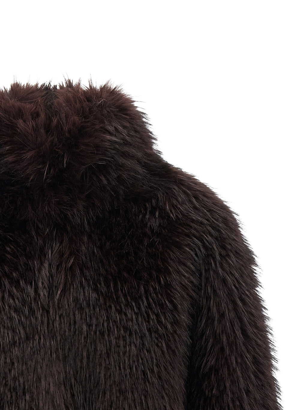 Pinko Gravina Eco-fur Coat