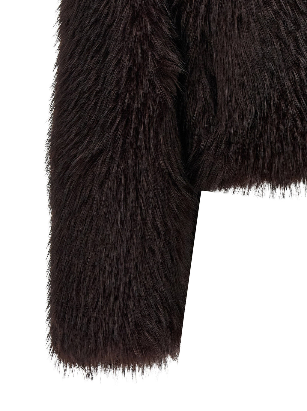 Pinko Gravina Eco-fur Coat