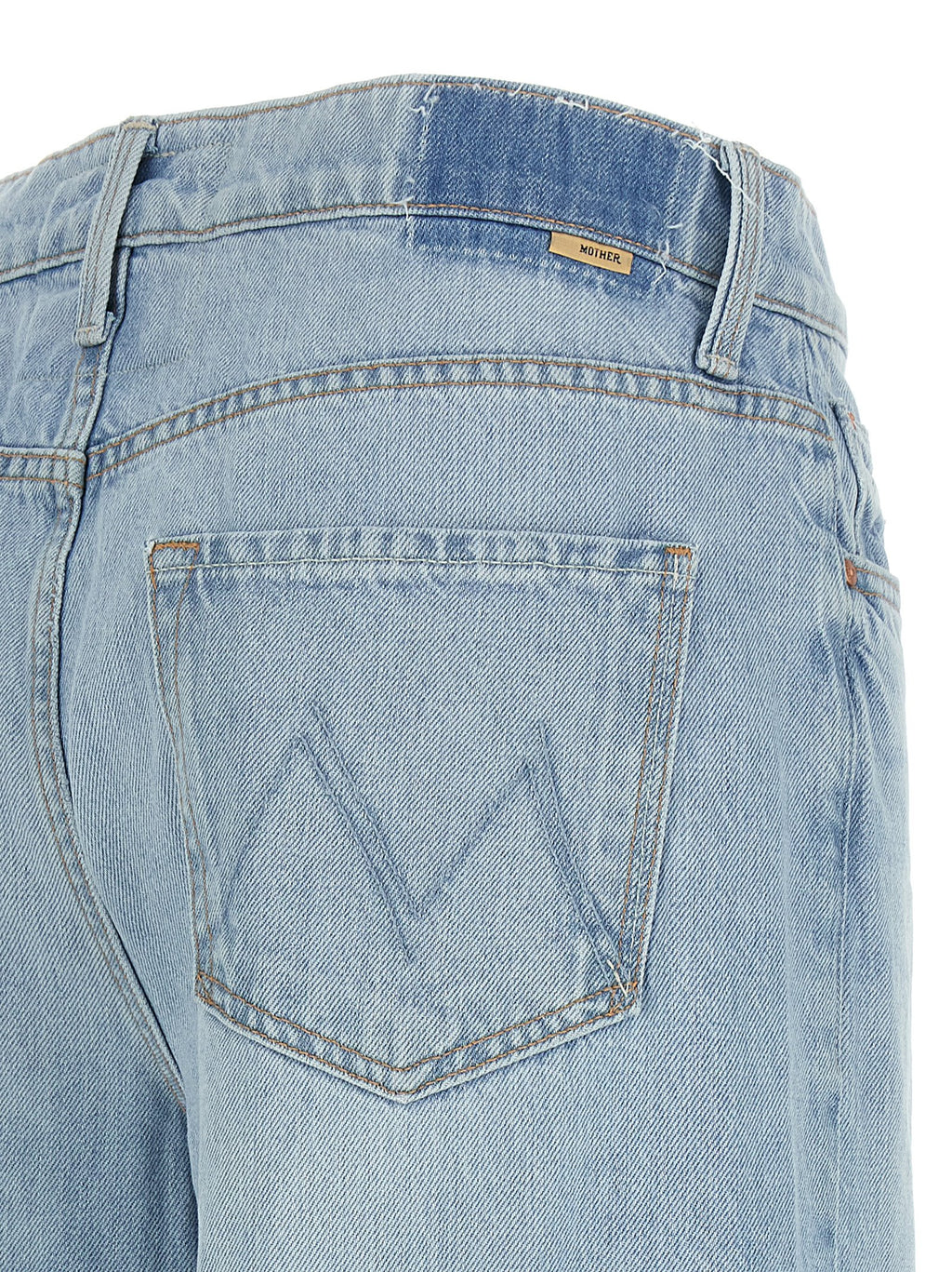 Mother The Ditcher Roller Skimp Jeans
