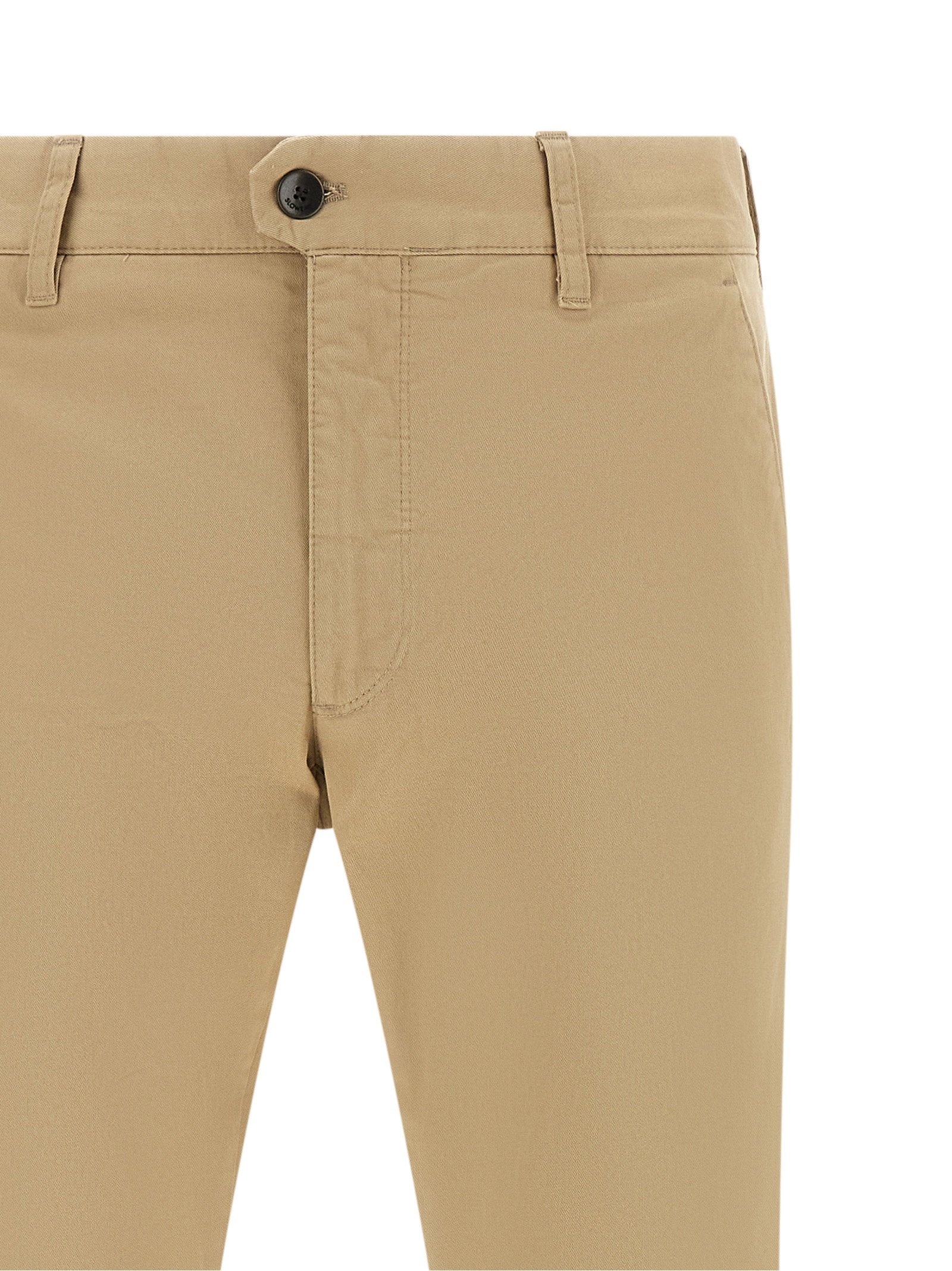 Incotex Cotton Trousers
