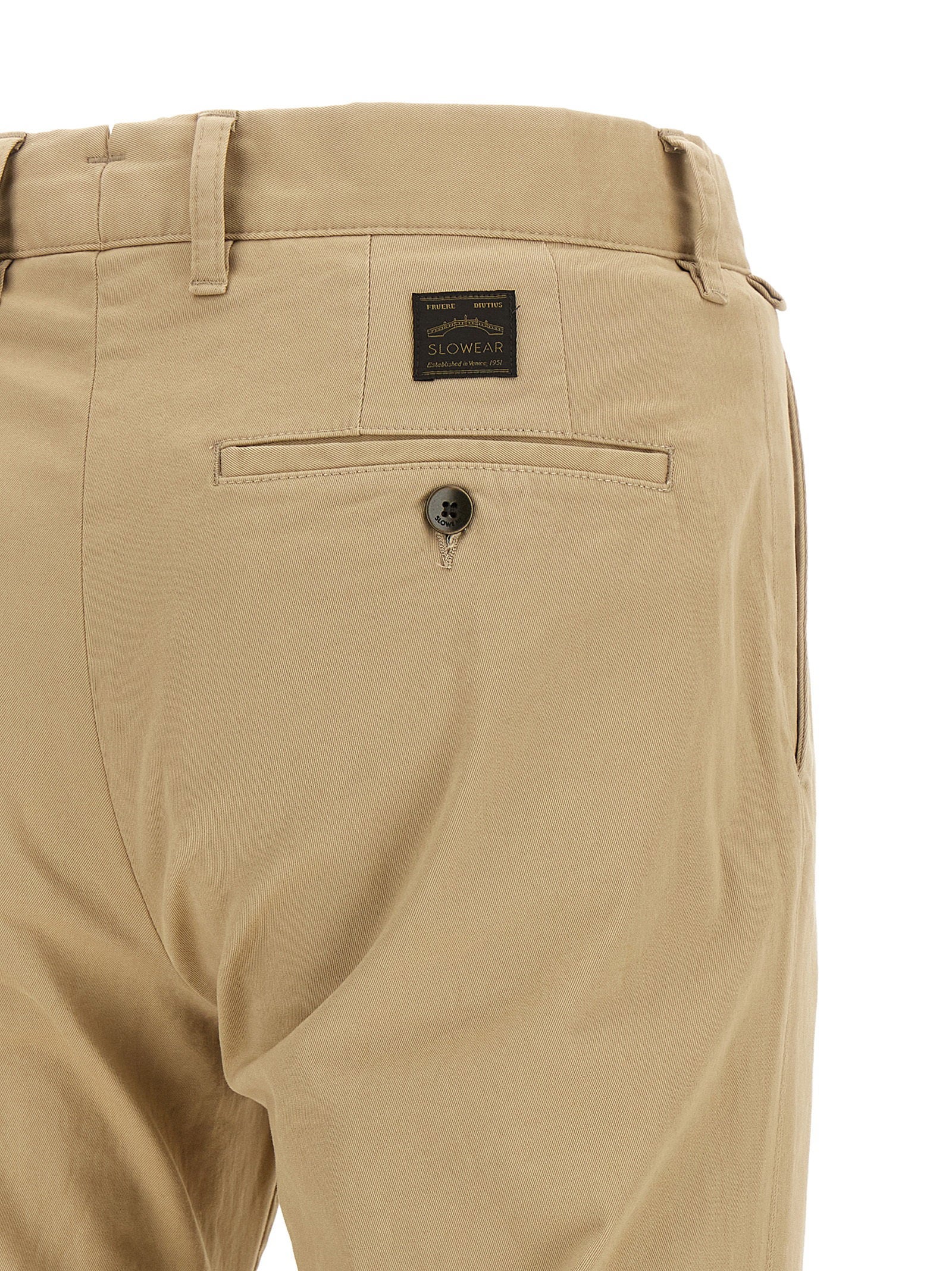 Incotex Cotton Trousers