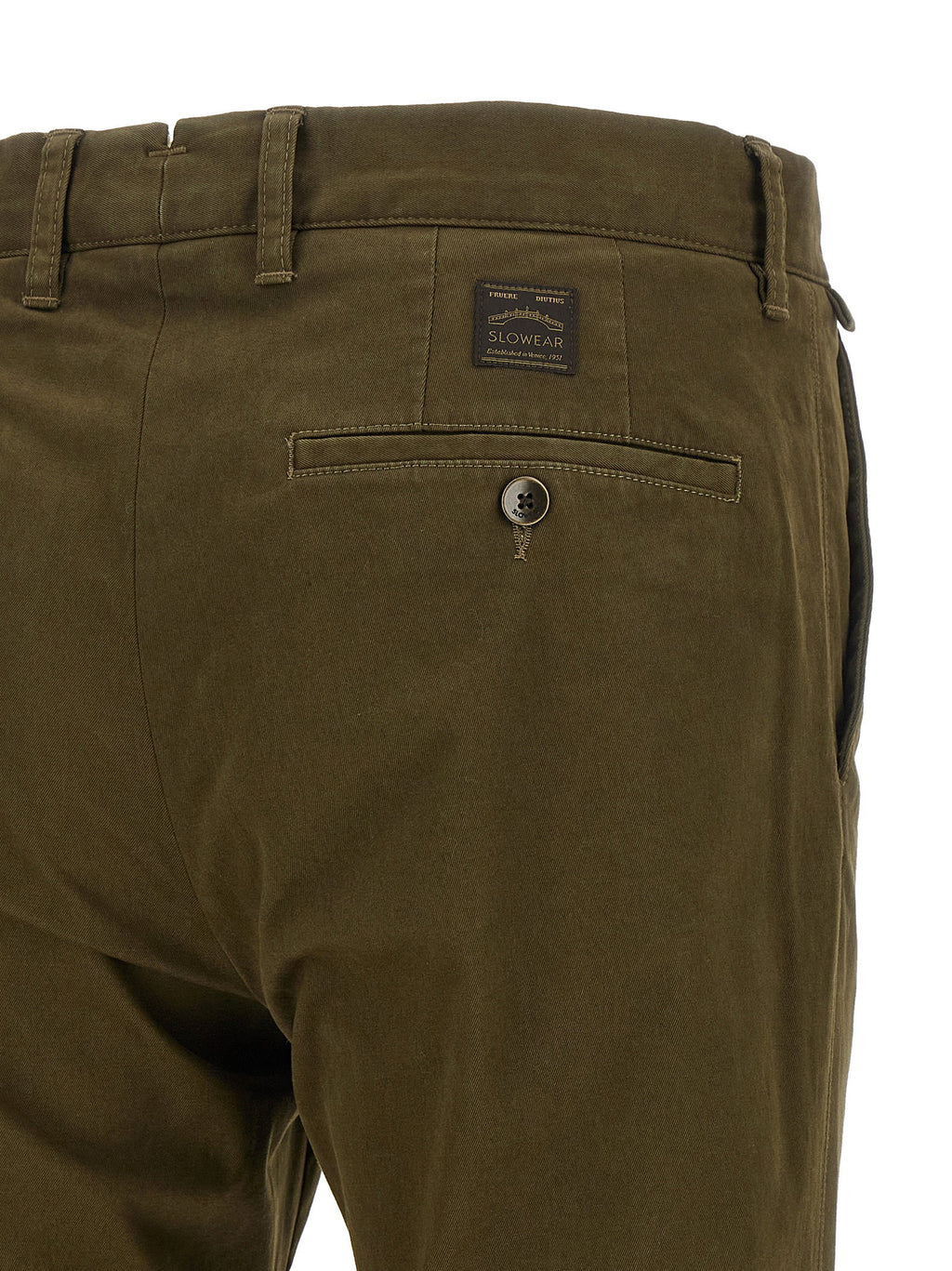 Incotex Cotton Trousers