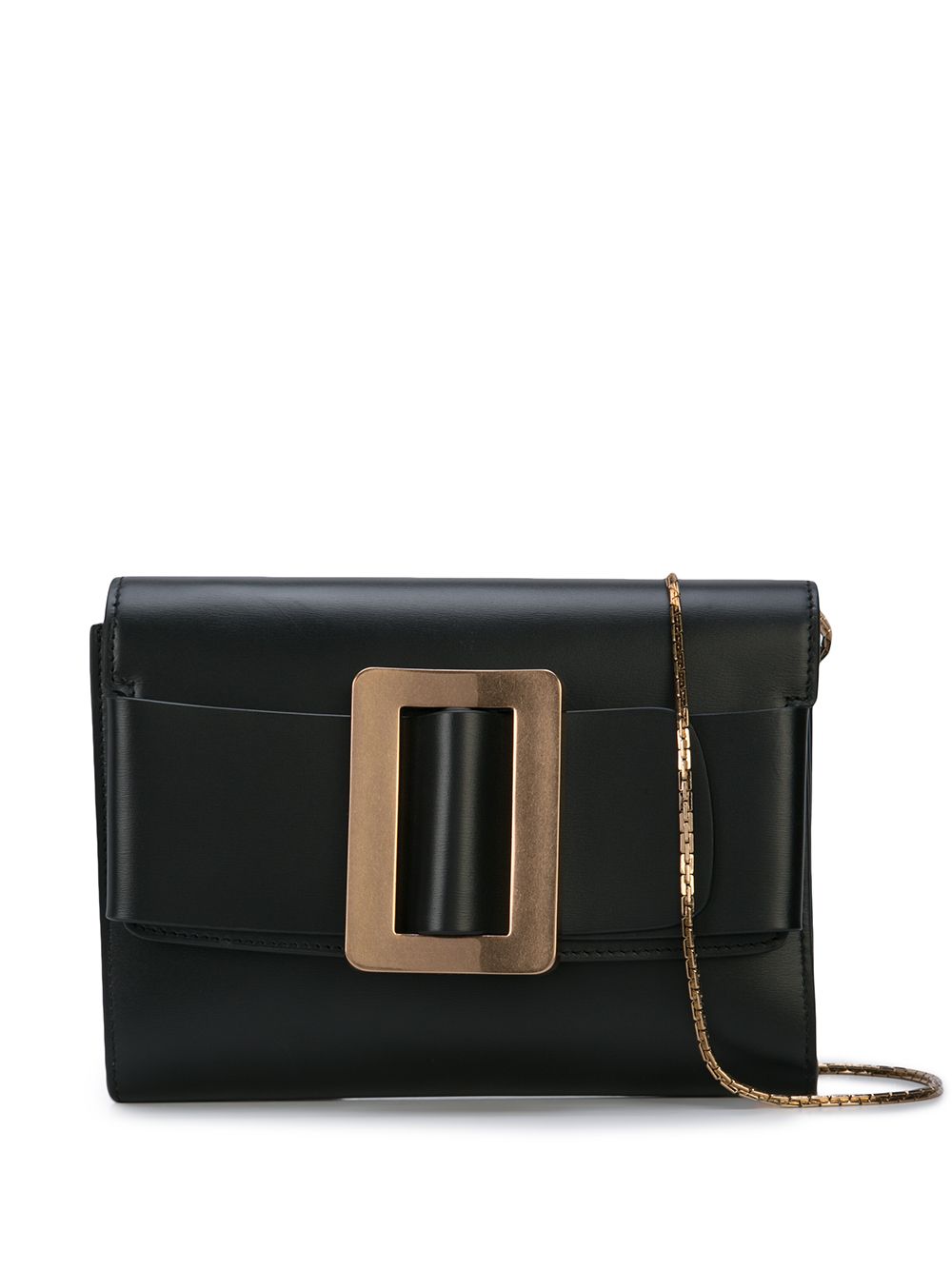 Boyy Buckle Clutch