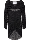Az Factory By Ester Manas Cut-out mesh top