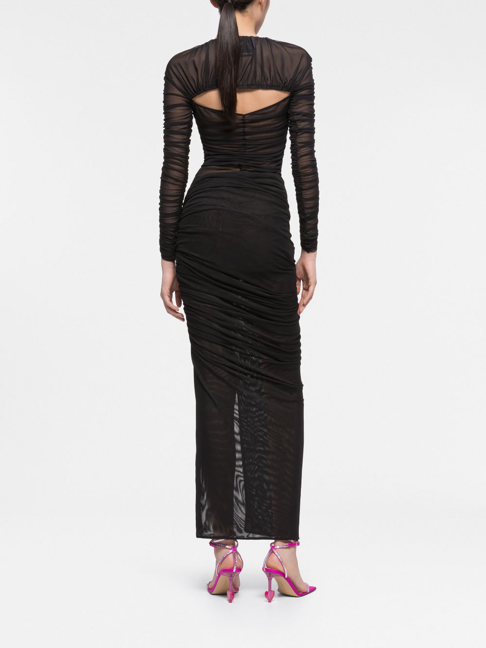 Az Factory By Ester Manas Cut-out mesh top