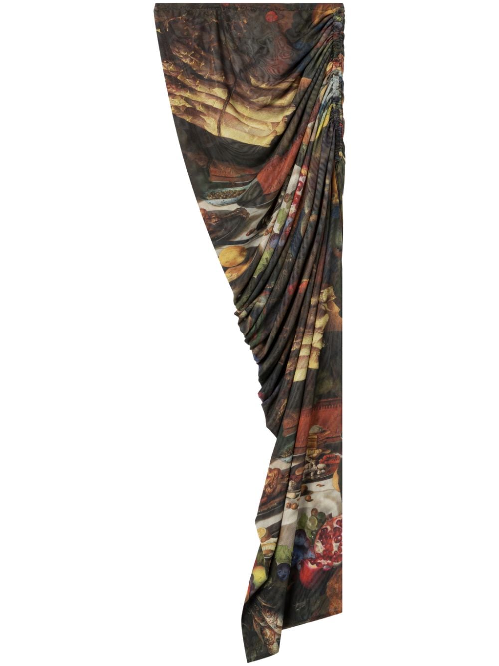 Az Factory By Ester Manas Side slit long skirt