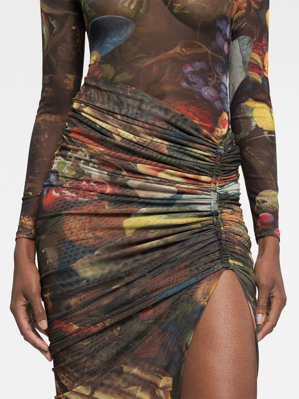 Az Factory By Ester Manas Side slit long skirt