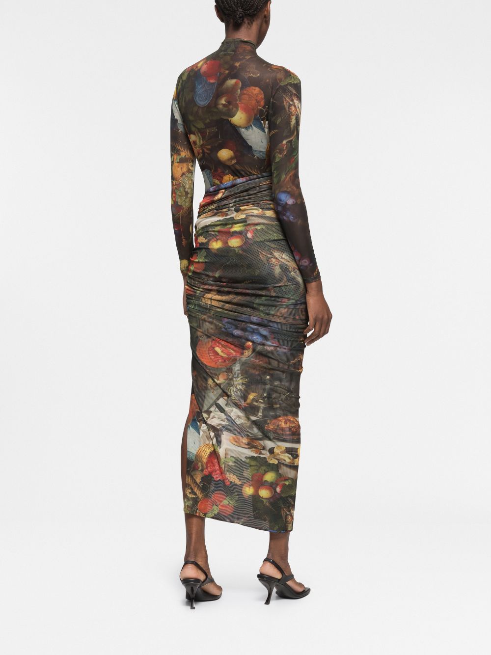 Az Factory By Ester Manas Side slit long skirt