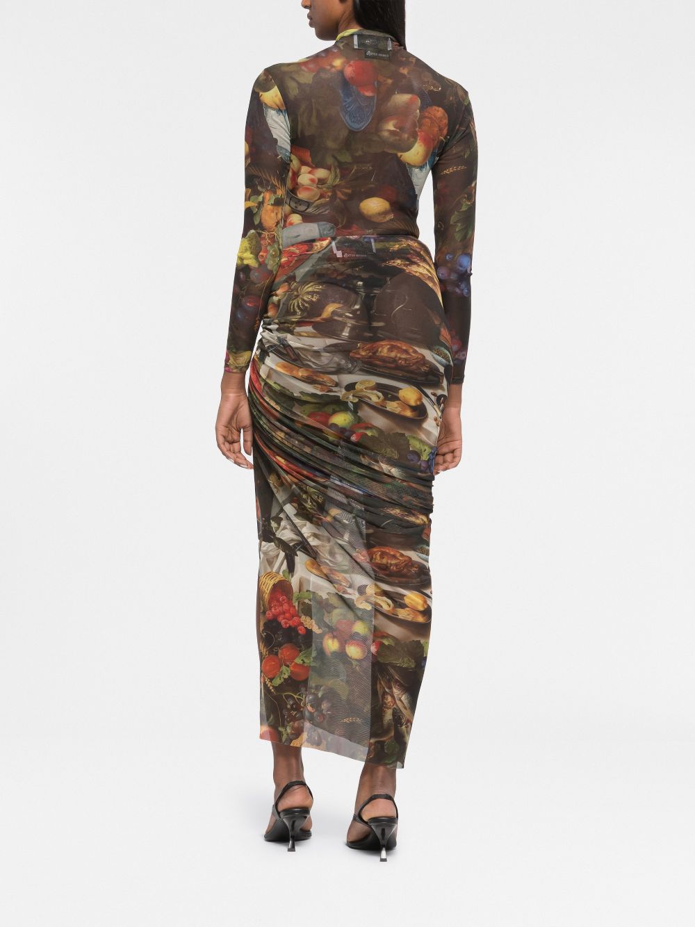Az Factory By Ester Manas Side slit long skirt