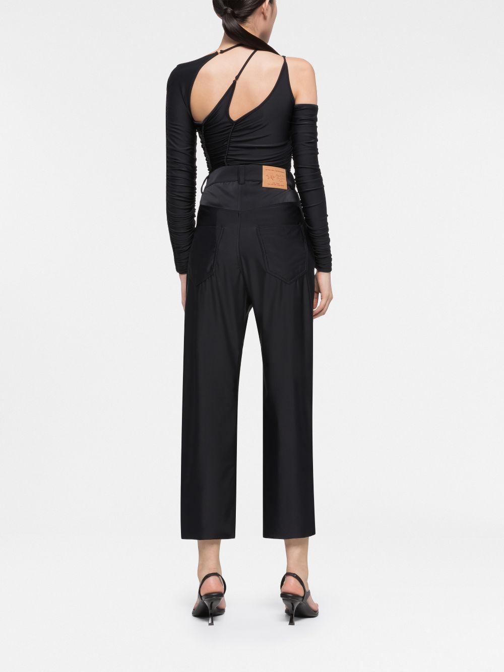 Az Factory By Ester Manas Cut-out long sleeve top