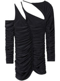 Az Factory By Ester Manas Cut-out long sleeve top