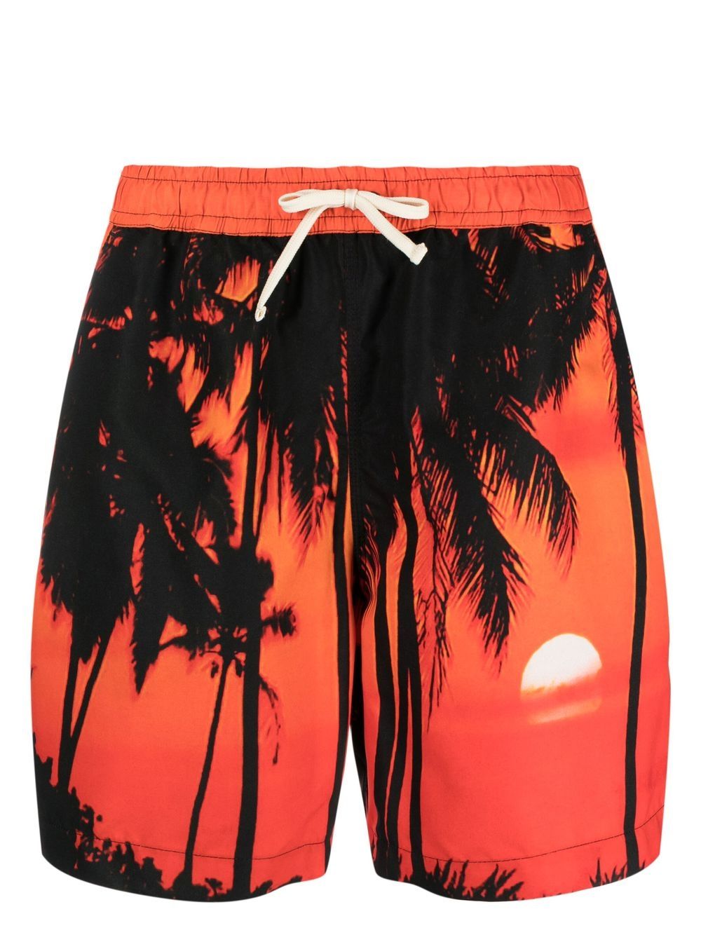 Blue Sky Inn Printed swimming trunks