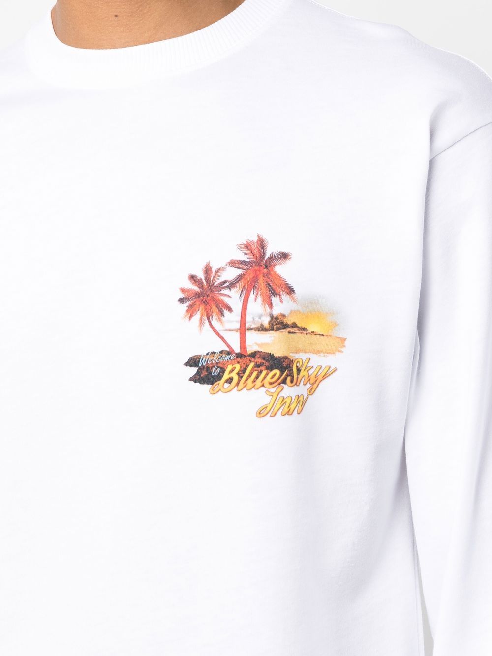 Blue Sky Inn Logo long sleeve t-shirt