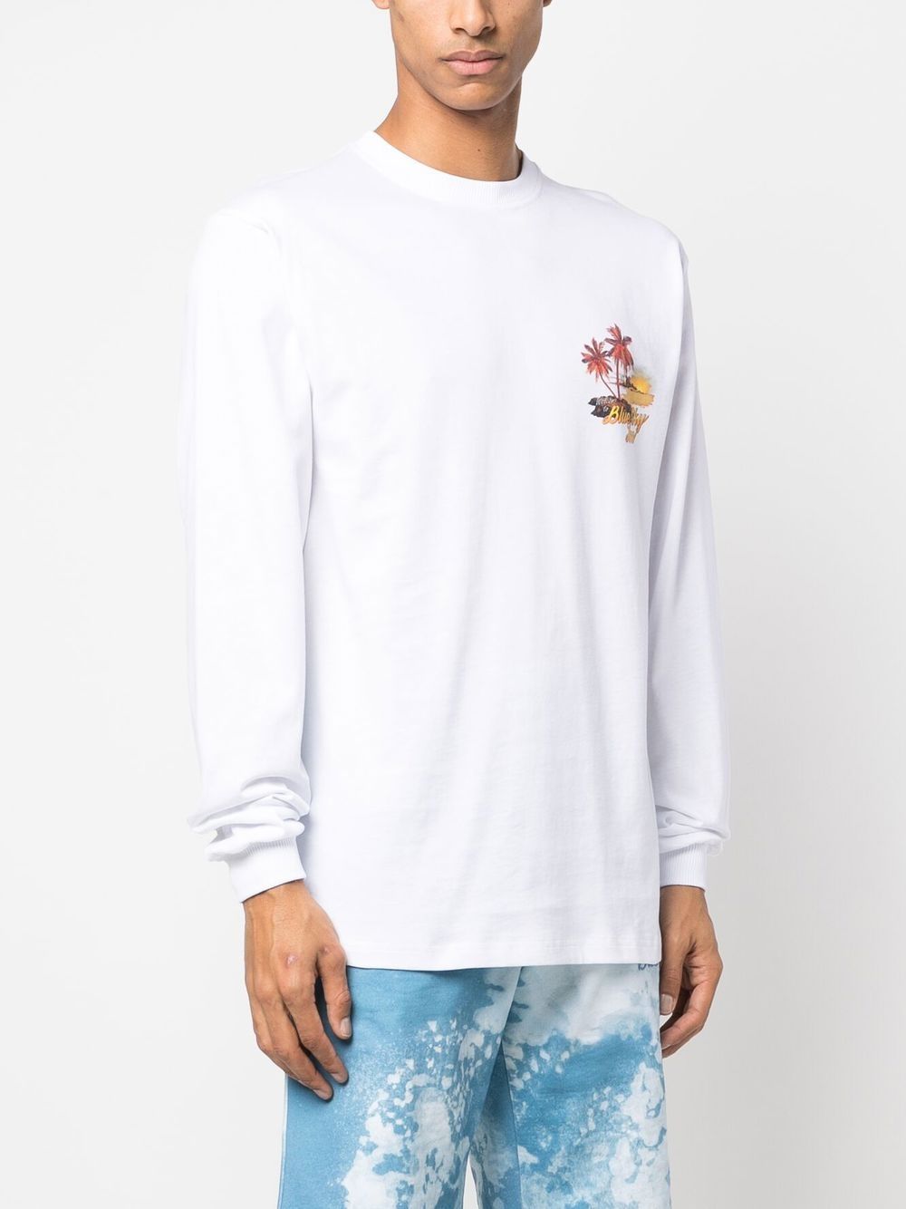 Blue Sky Inn Logo long sleeve t-shirt