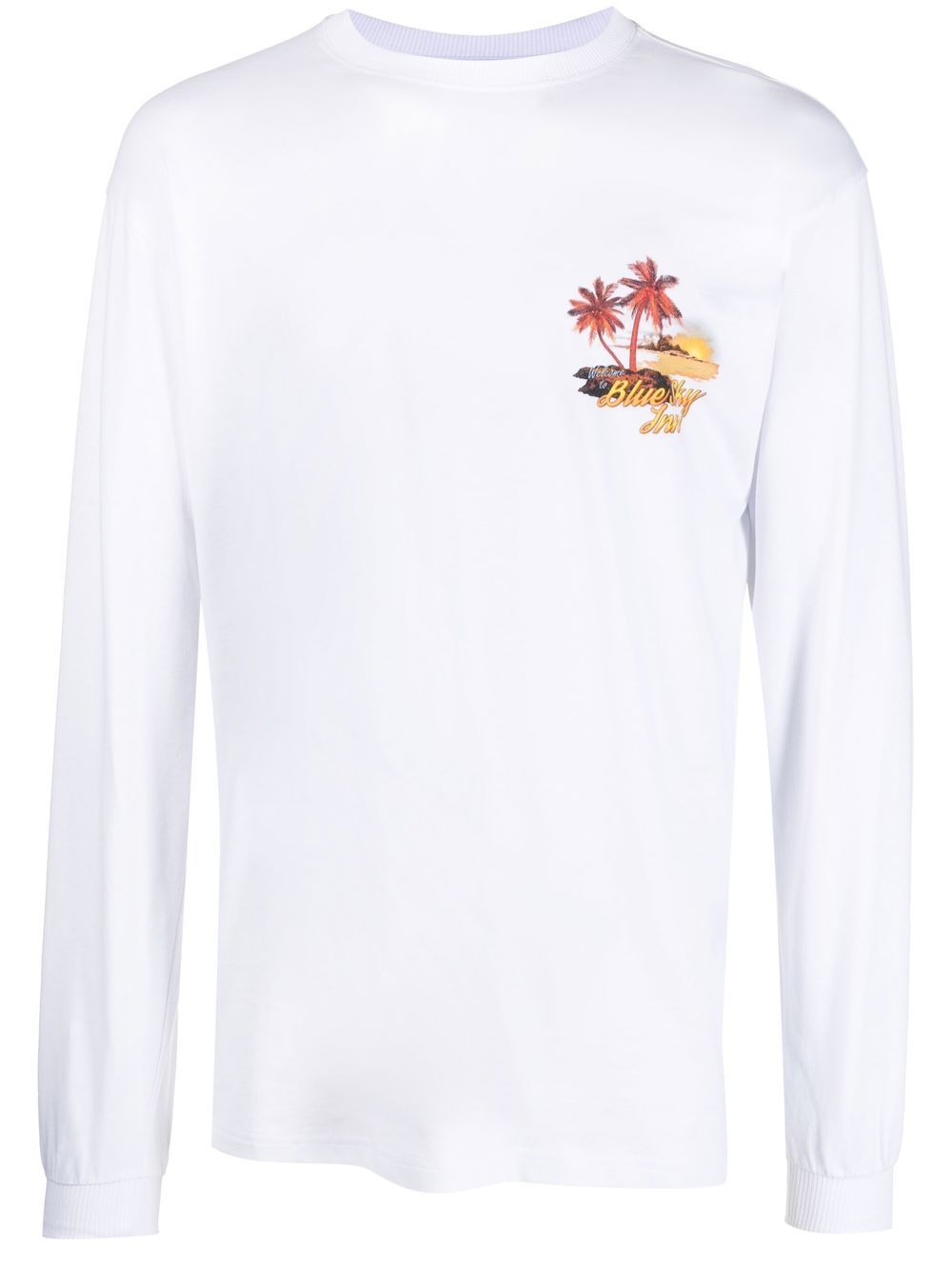 Blue Sky Inn Logo long sleeve t-shirt