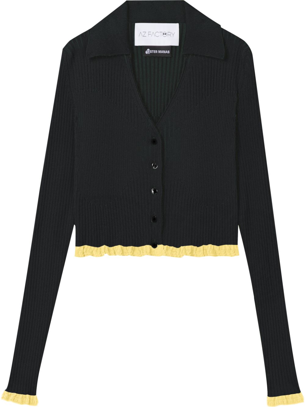 Az Factory By Ester Manas Cropped top