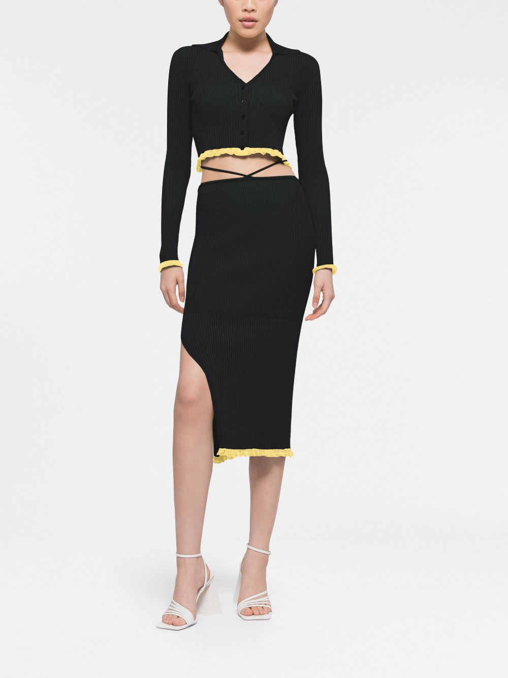 Az Factory By Ester Manas Cropped top