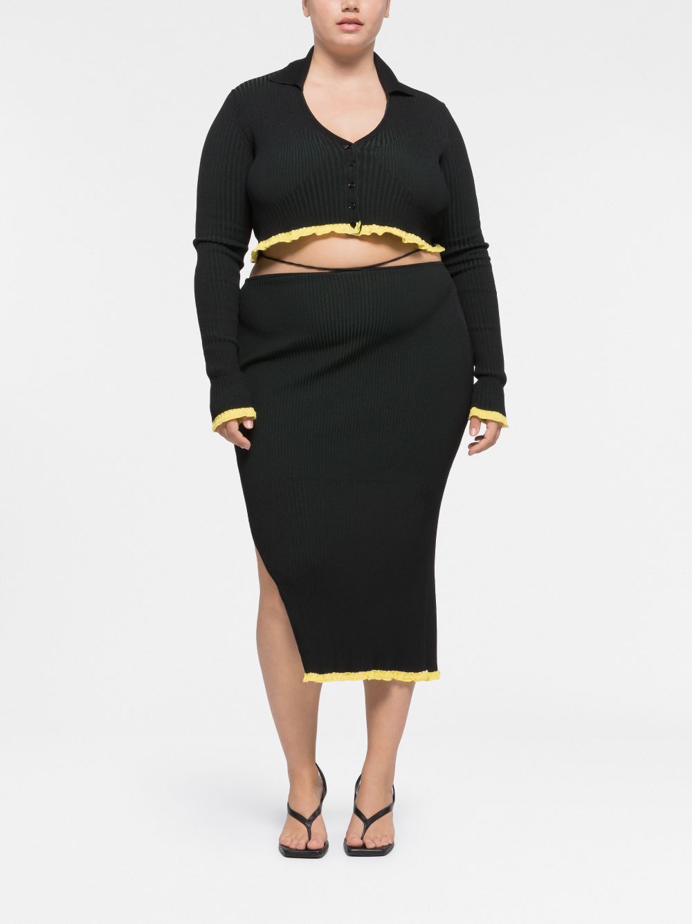 Az Factory By Ester Manas Cropped top