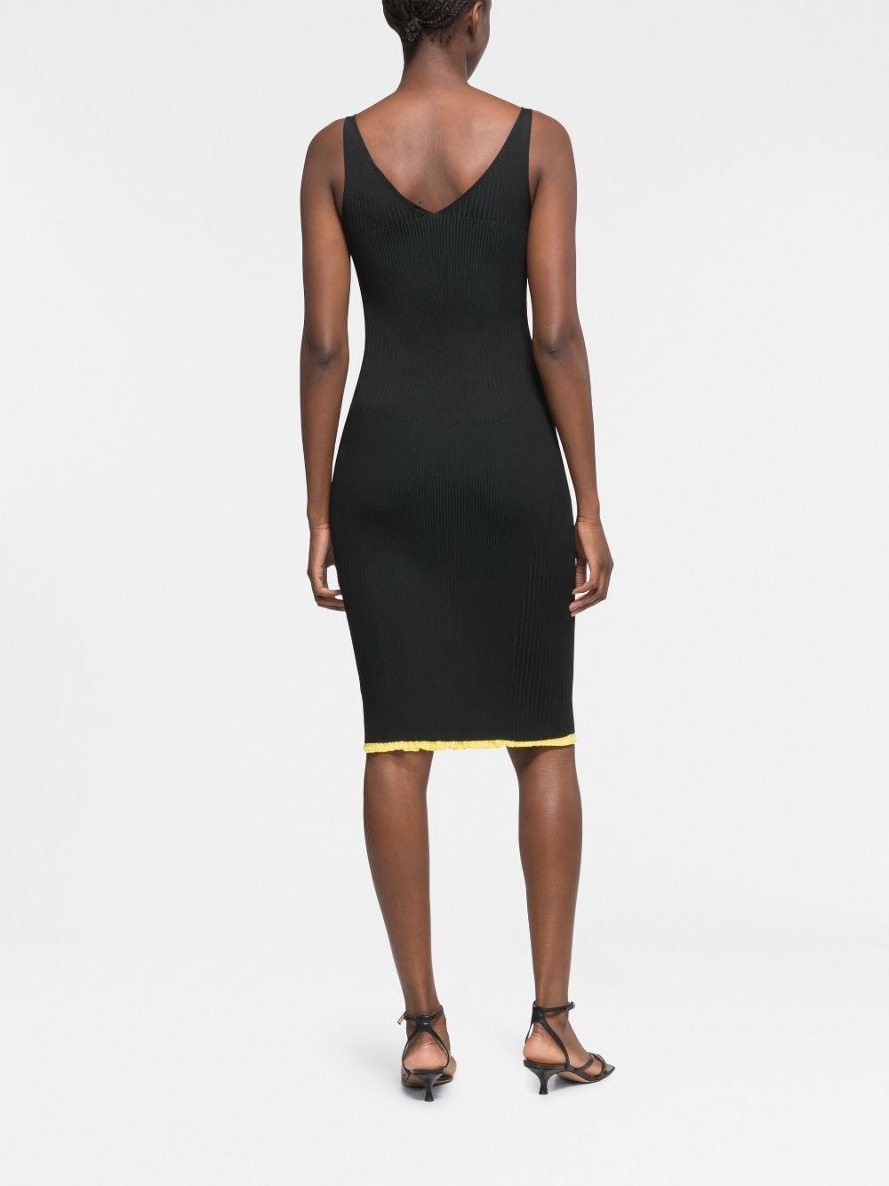 Az Factory By Ester Manas V-neck short dress