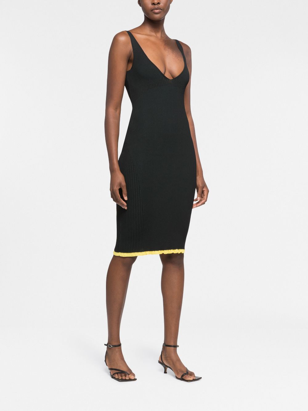 Az Factory By Ester Manas V-neck short dress