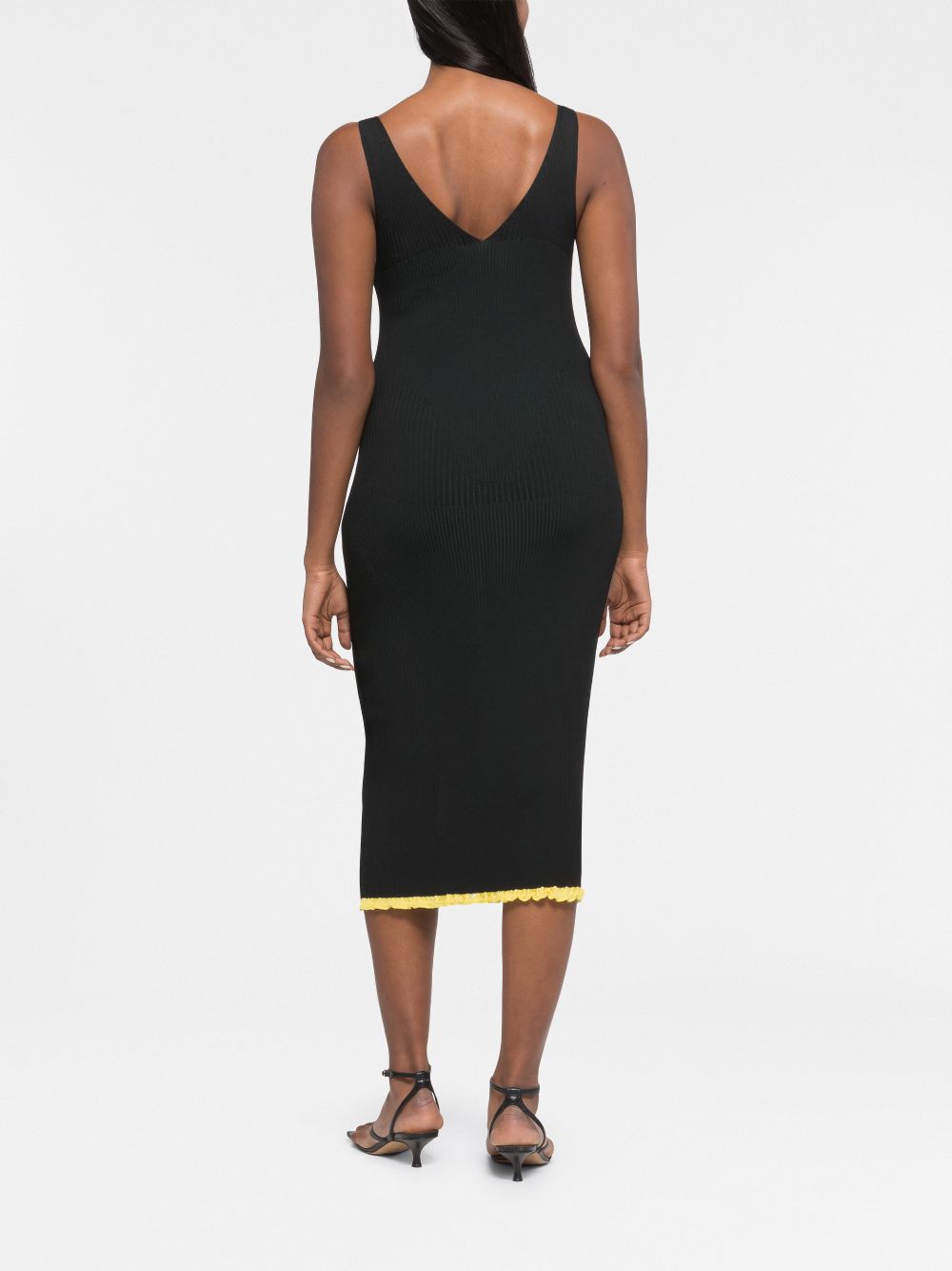 Az Factory By Ester Manas V-neck short dress