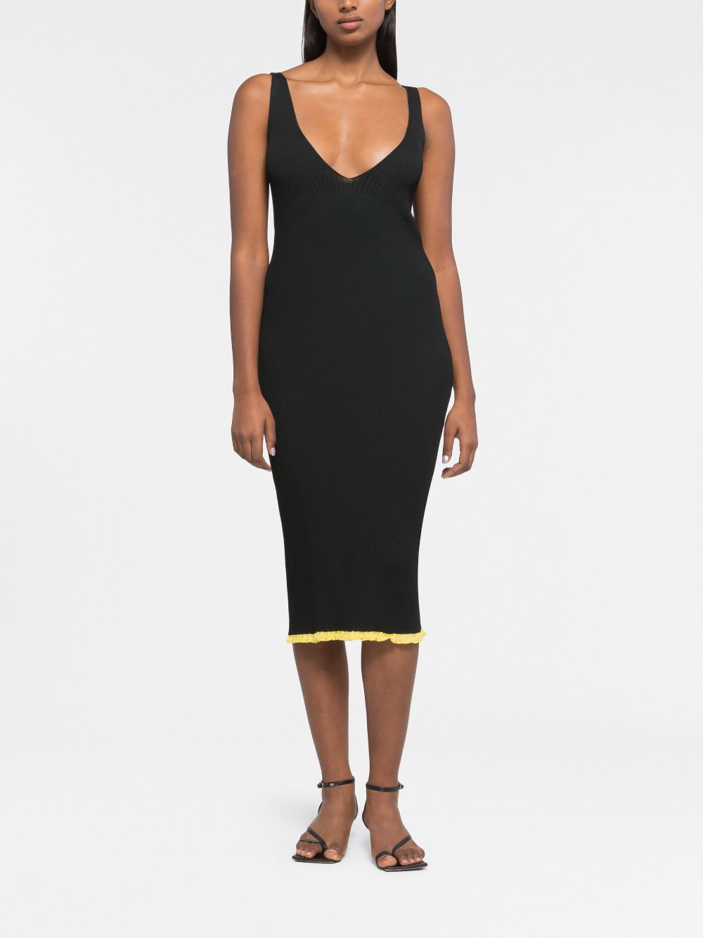 Az Factory By Ester Manas V-neck short dress