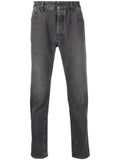 Palm Angels Curved Logo denim jeans