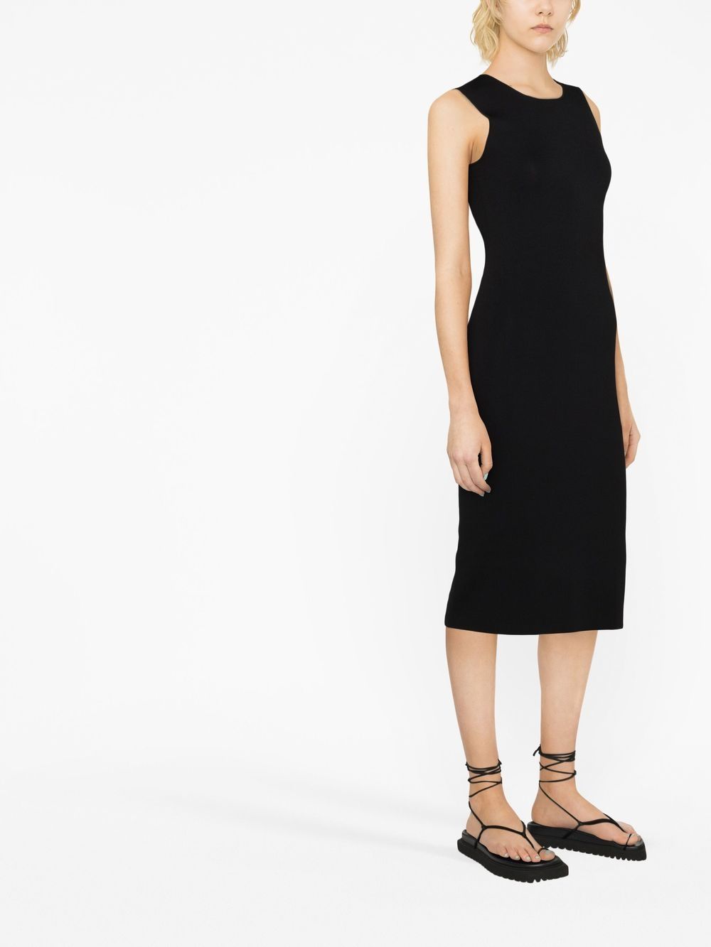 P.A.R.O.S.H. Knitted midi dress