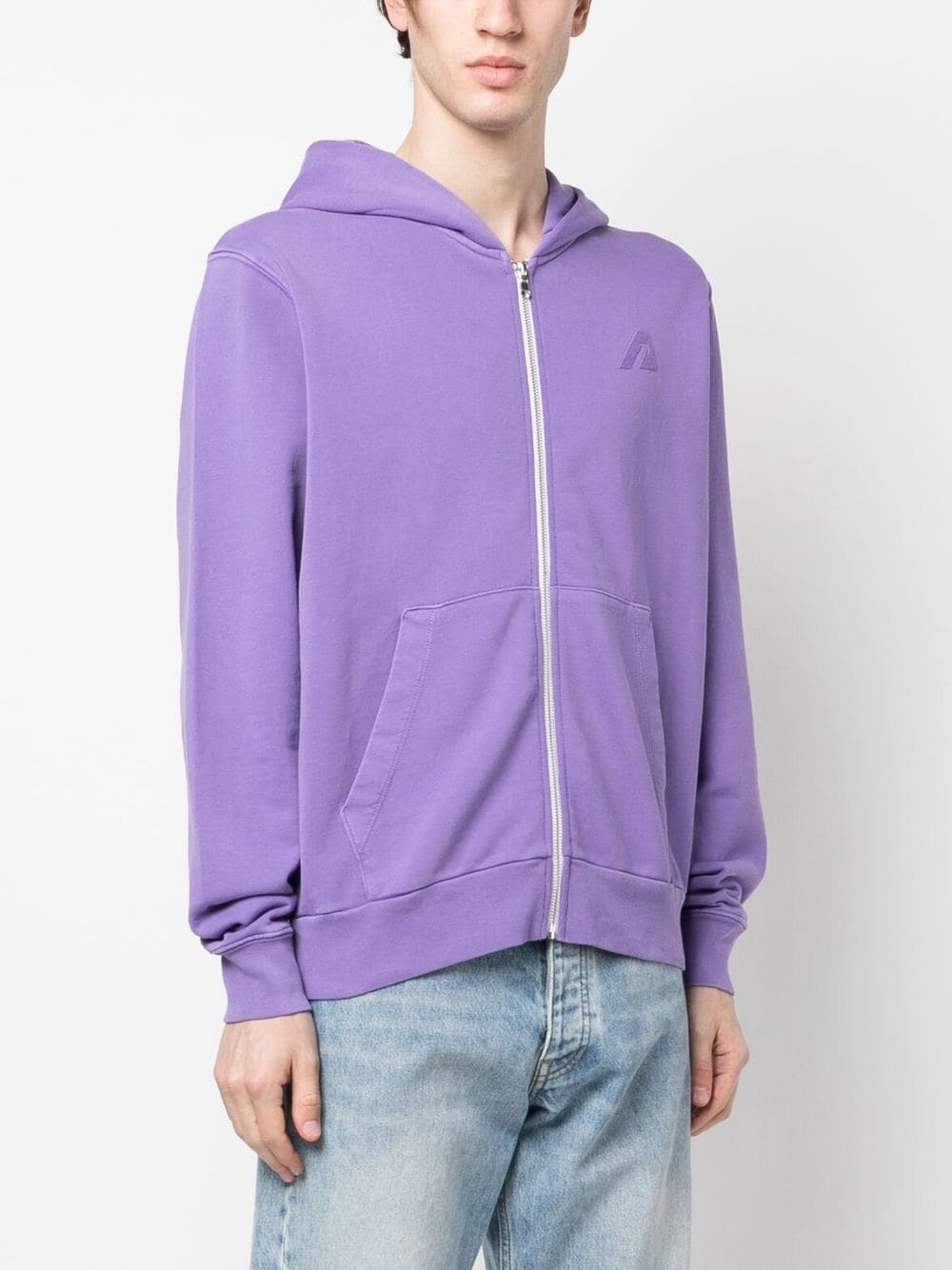 Autry Logo cotton hoodie