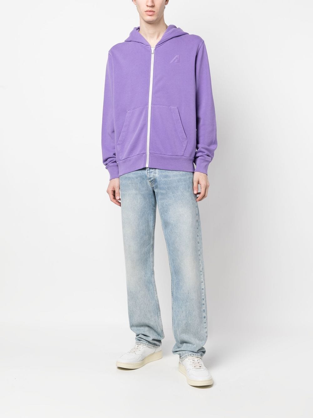 Autry Logo cotton hoodie