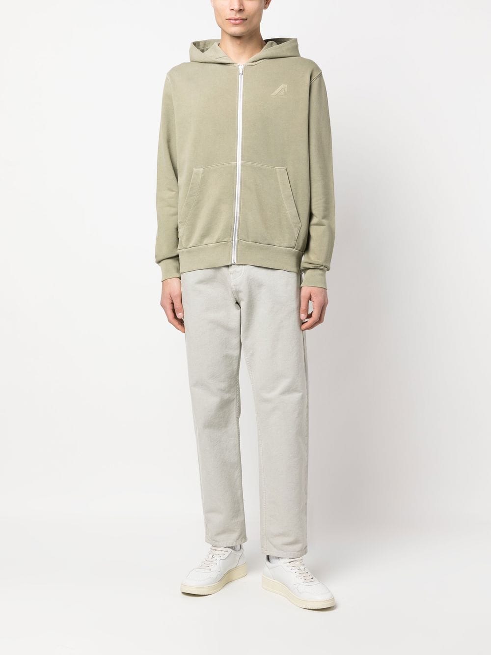 Autry Logo cotton hoodie