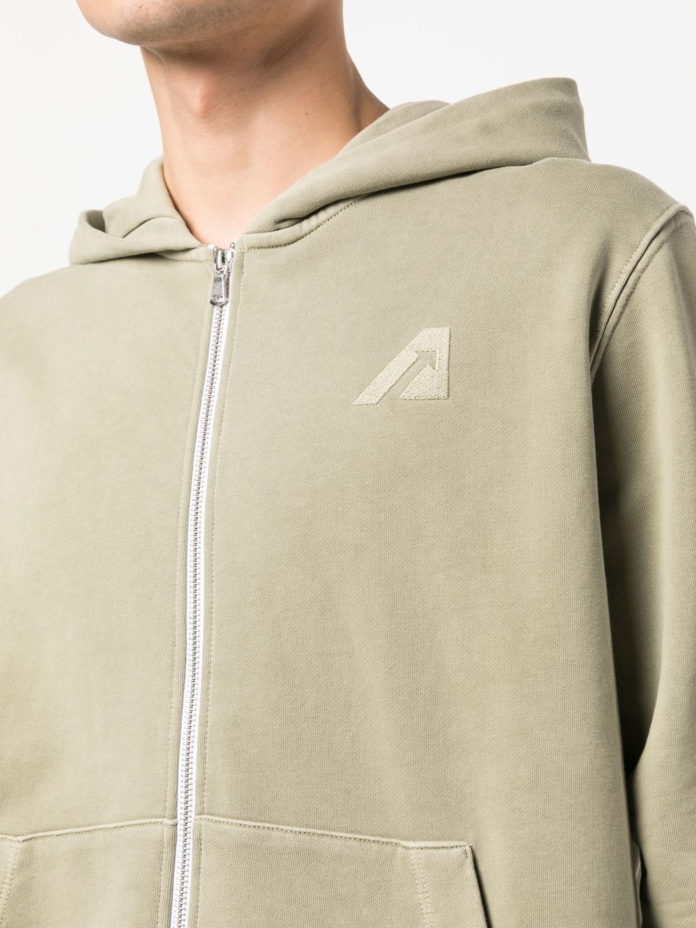 Autry Logo cotton hoodie