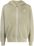 Autry Logo cotton hoodie