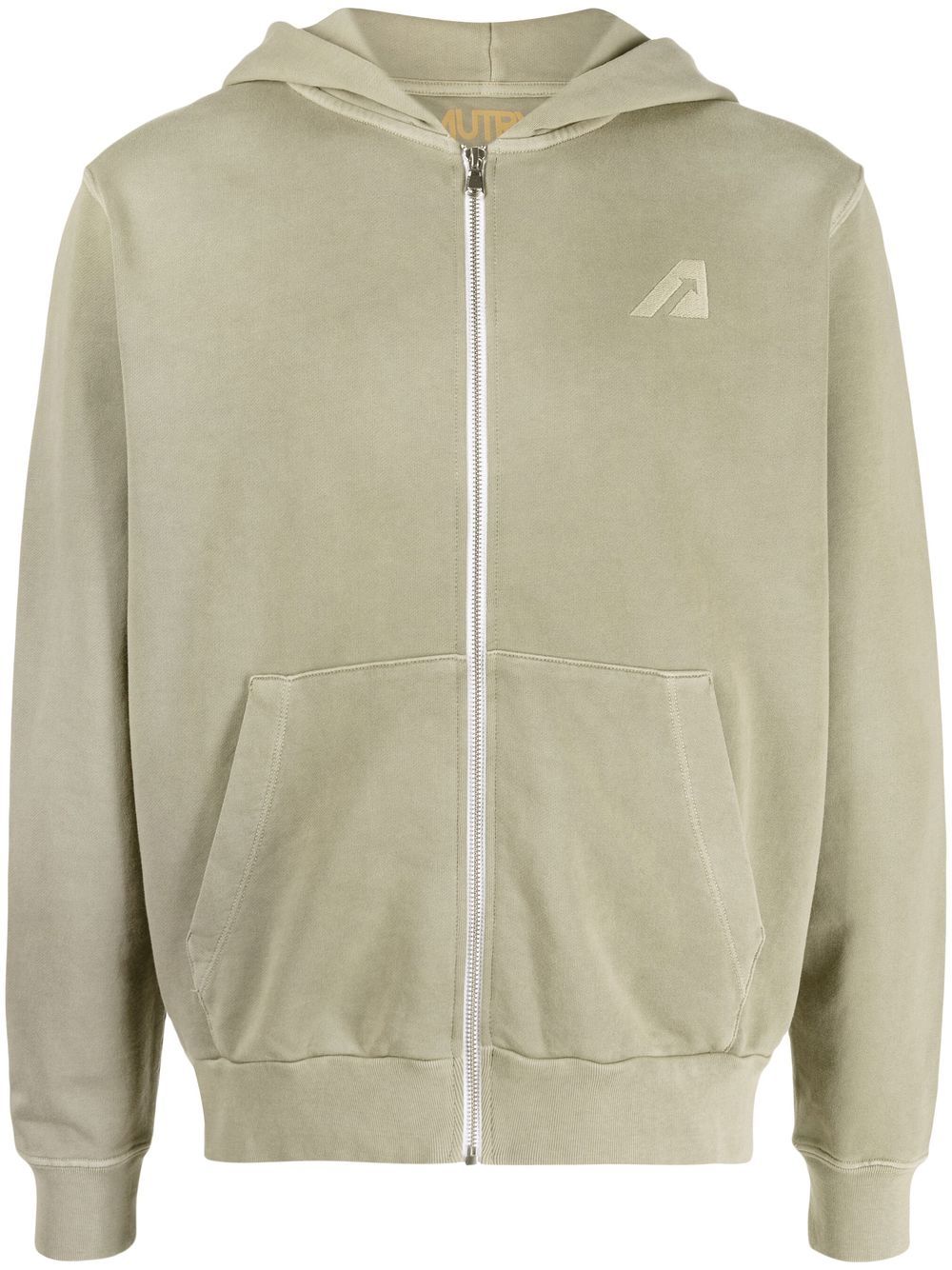 Autry Logo cotton hoodie