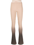 AndreĀdamo AndreÄdamo Printed cut-out trousers