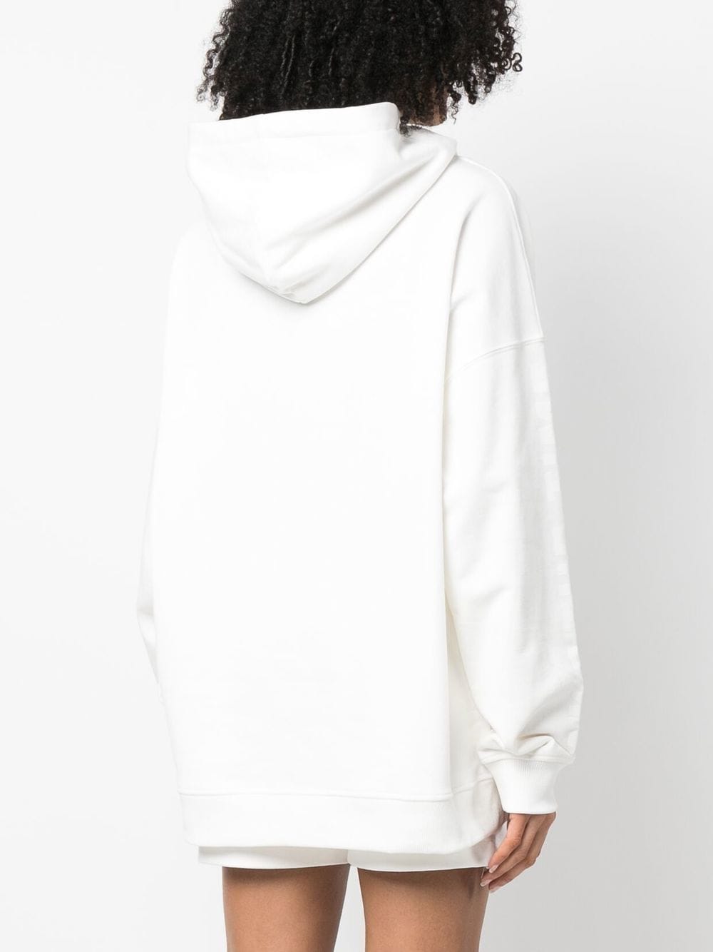 Joshua Sanders Smiley logo cotton hoodie