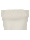 Liviana Conti Viscose bandeau top