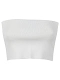 Liviana Conti Viscose bandeau top