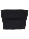Liviana Conti Viscose bandeau top